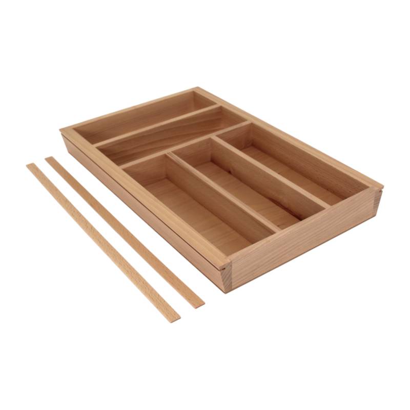 Besteckeinsatz Linda Massivholz Besteckkasten Küchenorganizer Schubladenkasten Besteckeinsatz Linda Massivholz Besteckkasten Küchenorganizer Schubladenkasten von Sedia