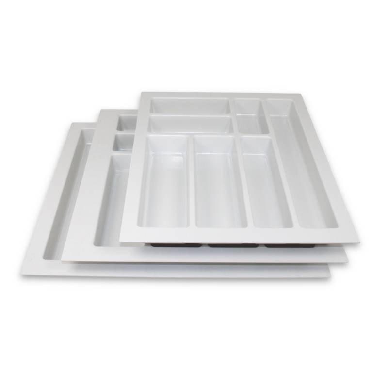 Classic Universal Besteckeinsatz Schubladen 45cm 50cm 60cm Besteckkasten Weiss Classic Universal Besteckeinsatz Schubladen 45cm 50cm 60cm Besteckkasten Weiss von Sedia