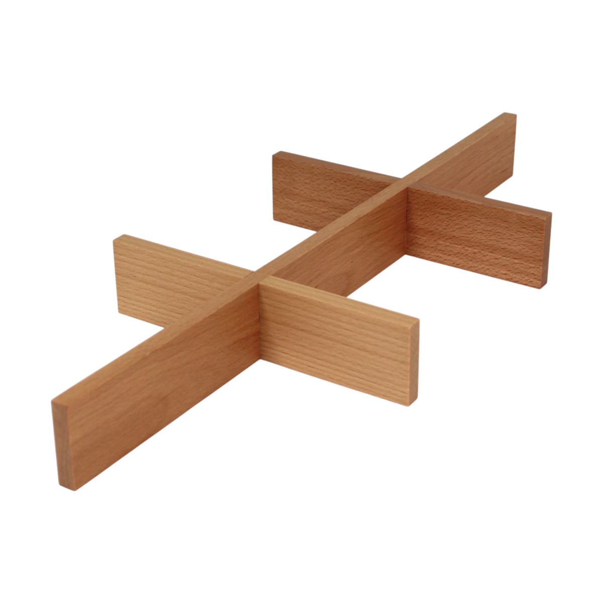 Kreuzteiler Buche Natur lackiert Schubladeneisatz Küchenorganizer Besteckkasten Kreuzteiler Buche Natur lackiert Schubladeneisatz Küchenorganizer Besteckkasten von Sedia
