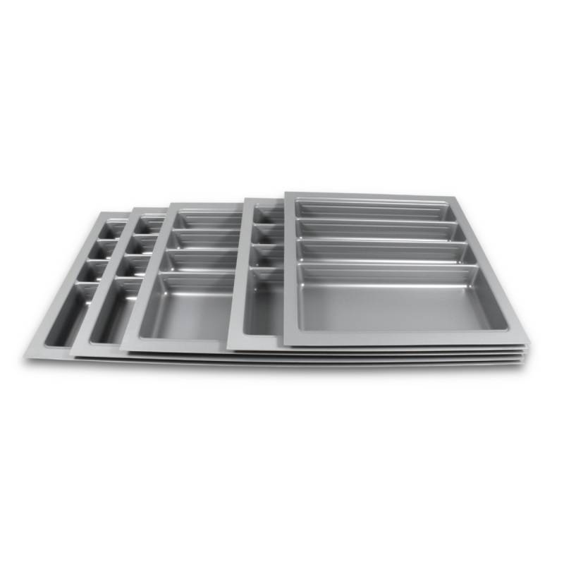 Scoop II Universal Besteckeinsatz Schubladen 50-100 cm Besteckkasten Grau Scoop II Universal Besteckeinsatz Schubladen 50-100 cm Besteckkasten Grau von Sedia