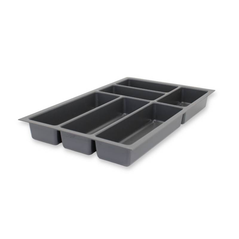 Sedia Concept Besteckeinsatz für 40 cm Nobilia Arcitech-Zargen Kunststoff Grau Sedia Concept Besteckeinsatz für 40 cm Nobilia Arcitech-Zargen Kunststoff Grau von Sedia