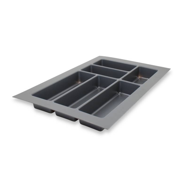 Sedia Concept Besteckeinsatz für 40 cm Schublade Kunststoff Zuschneidbar Grau Sedia Concept Besteckeinsatz für 40 cm Schublade Kunststoff Zuschneidbar Grau von Sedia