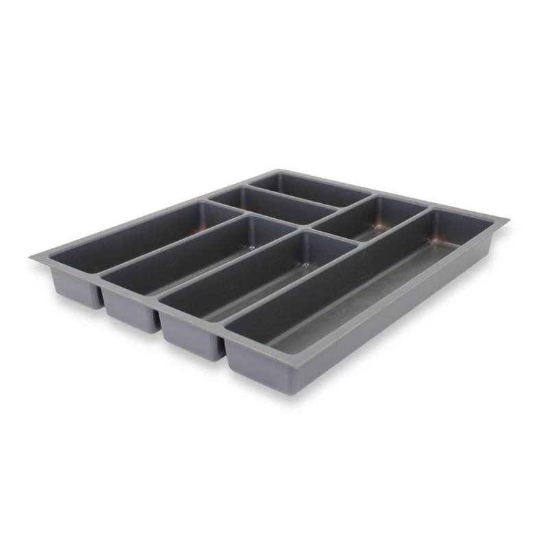 Sedia Concept Besteckeinsatz für 50 cm Nobilia Arcitech-Zargen Kunststoff Grau Sedia Concept Besteckeinsatz für 50 cm Nobilia Arcitech-Zargen Kunststoff Grau von Sedia