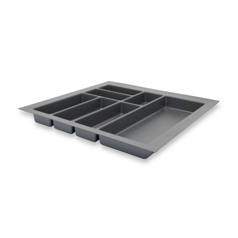 Sedia Concept Besteckeinsatz für 60 cm Schublade Kunststoff Zuschneidbar Grau Sedia Concept Besteckeinsatz für 60 cm Schublade Kunststoff Zuschneidbar Grau von Sedia
