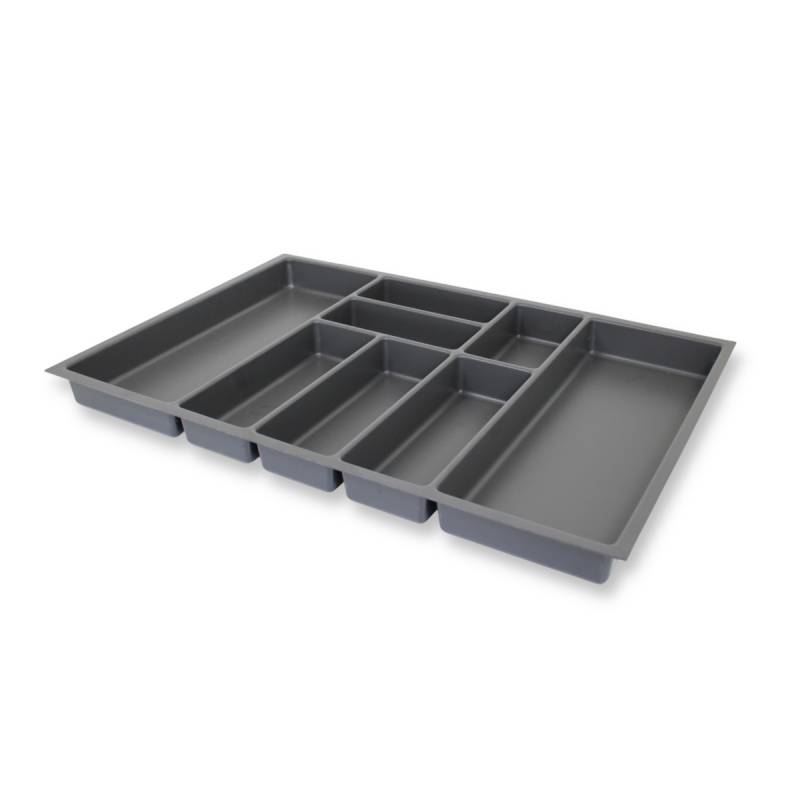 Sedia Concept Besteckeinsatz für 80 cm Nobilia Arcitech-Zargen Kunststoff Grau Sedia Concept Besteckeinsatz für 80 cm Nobilia Arcitech-Zargen Kunststoff Grau von Sedia