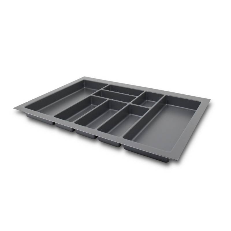 Sedia Concept Besteckeinsatz für 80 cm Schublade Kunststoff Zuschneidbar Grau Sedia Concept Besteckeinsatz für 80 cm Schublade Kunststoff Zuschneidbar Grau von Sedia