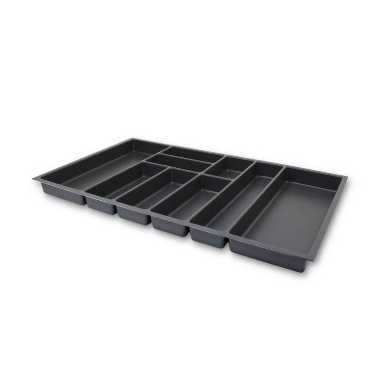 Sedia Concept Besteckeinsatz für 90 cm Nobilia Arcitech-Zargen Kunststoff Grau Sedia Concept Besteckeinsatz für 90 cm Nobilia Arcitech-Zargen Kunststoff Grau von Sedia