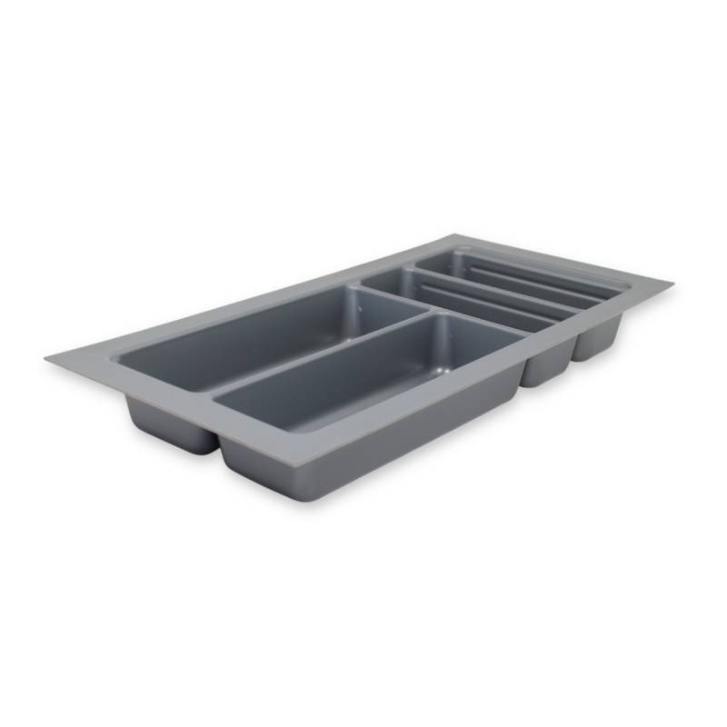 Sedia Scoop II Besteckeinsatz für 30 cm Schublade Kunststoff Zuschneidbar Grau Sedia Scoop II Besteckeinsatz für 30 cm Schublade Kunststoff Zuschneidbar Grau von Sedia