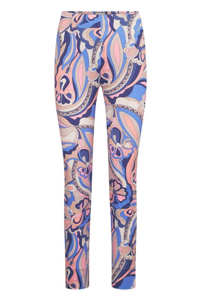 Seductive 2-in-1-Hose Sabrina Blau gemustert von Seductive