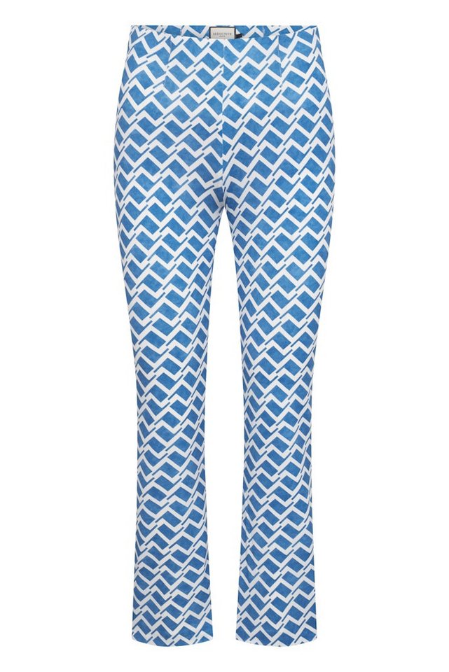 Seductive 7/8-Hose Cindy Blau gemustert von Seductive