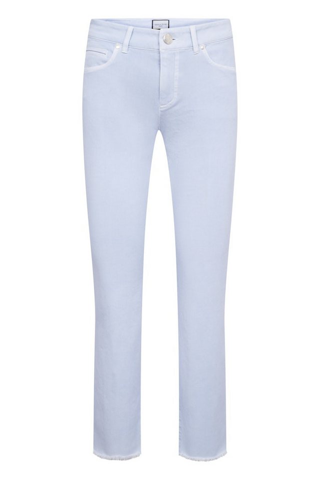 Seductive 7/8-Jeans Claire Cropped Hellblau von Seductive