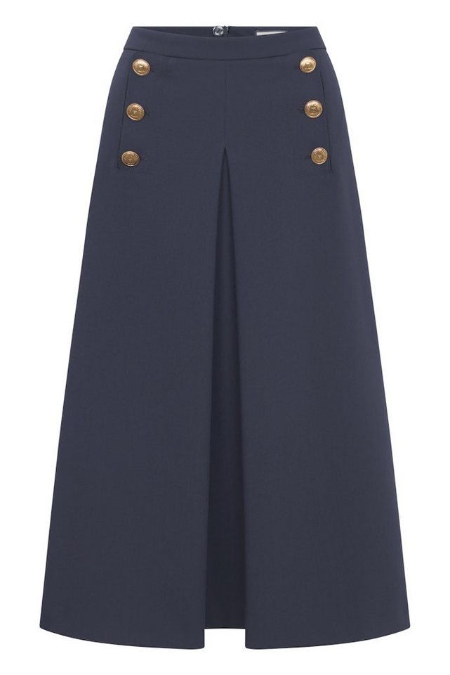 Seductive A-Linien-Rock Noelle Marine von Seductive