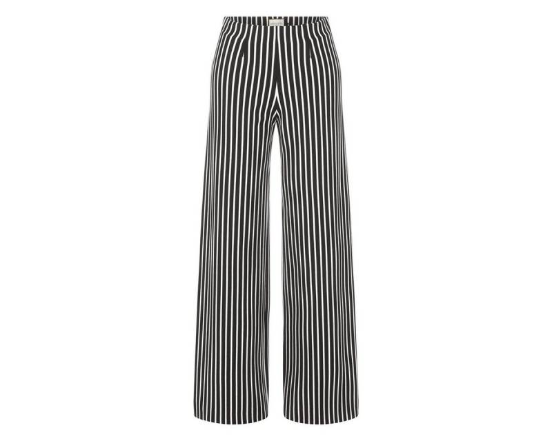 Seductive Stoffhose 929628/8842 Damen Hose gestreift Kimberly striped Jersey von Seductive