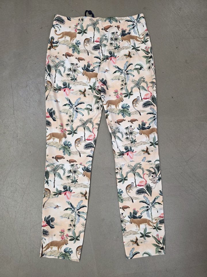 Seductive Caprileggings Sabrina Rosé gemustert von Seductive