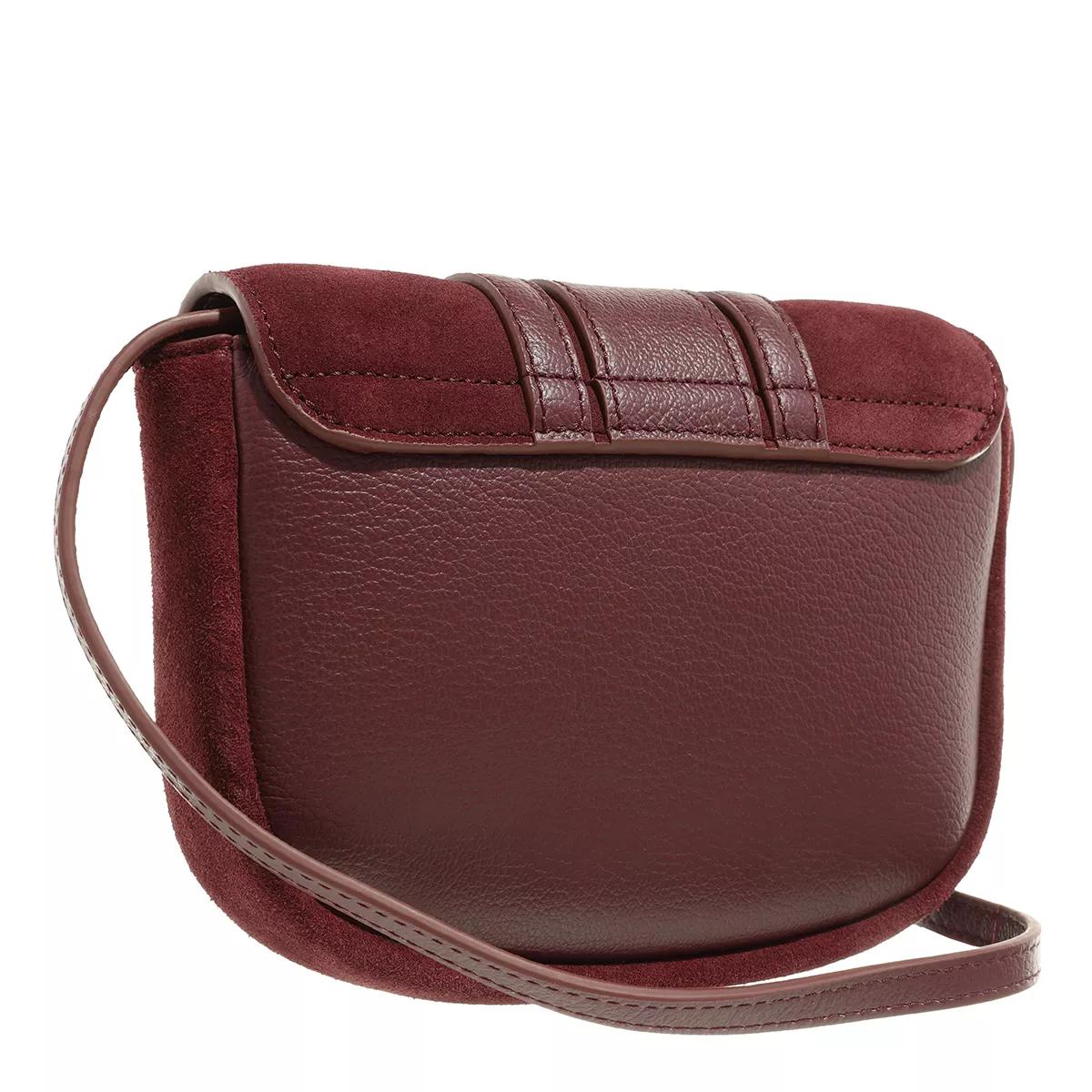 See By Chloé Crossbody Bags - Hana Mini Bag - Gr. unisize - in Rot - für Damen von See By Chloé