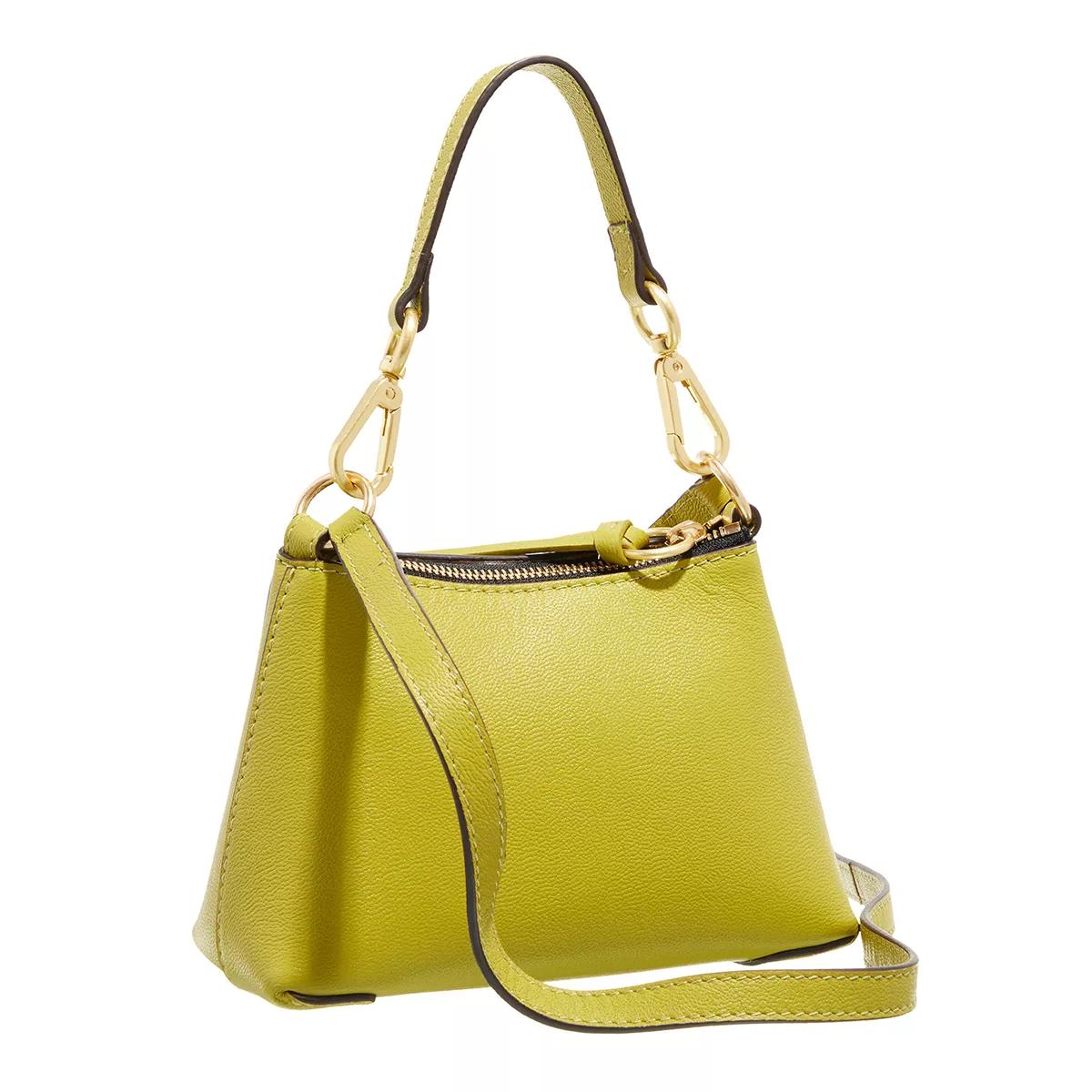 See By Chloé Crossbody Bags - Joan Crossbody Bag Mini Leather - Gr. unisize - in Grün - für Damen von See By Chloé