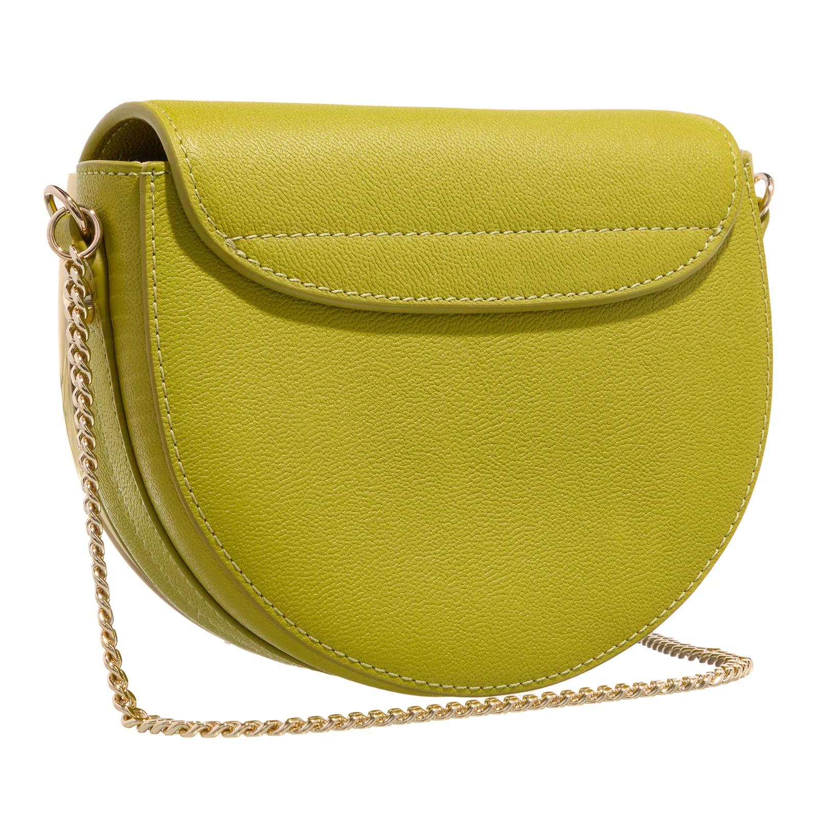 See By Chloé Crossbody Bags - Mara Crossbody Bag Leather - Gr. unisize - in Grün - für Damen von See By Chloé