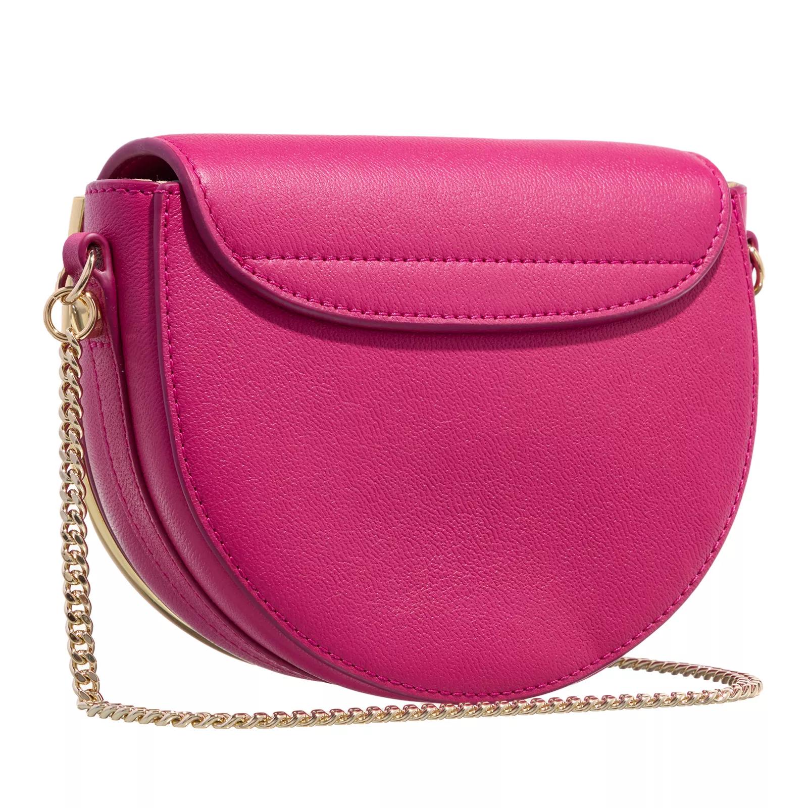 See By Chloé Crossbody Bags - Mara Crossbody Bag Leather - Gr. unisize - in Rosa - für Damen von See By Chloé