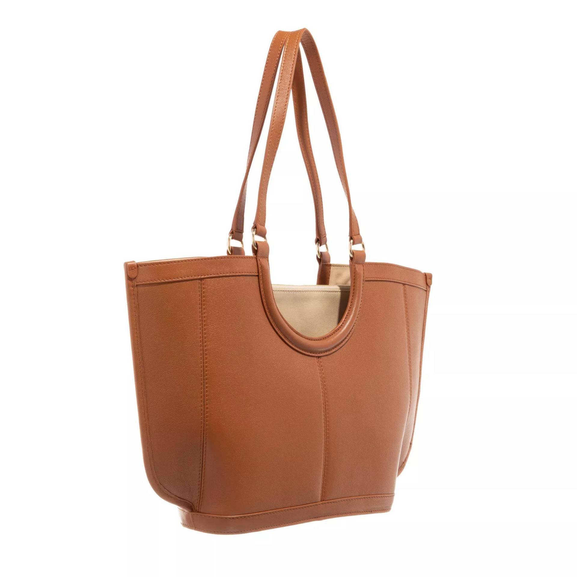 See By Chloé Crossbody Bags - Mara Shopping Bag - Gr. unisize - in Cognacbraun - für Damen von See By Chloé