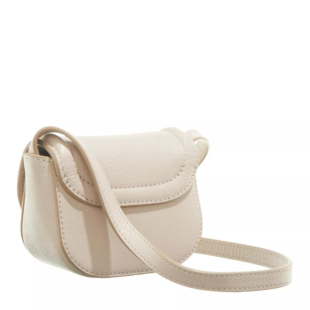 See By Chloé Crossbody Bags - Micro Crossbody Bag - Gr. unisize - in Beige - für Damen von See By Chloé