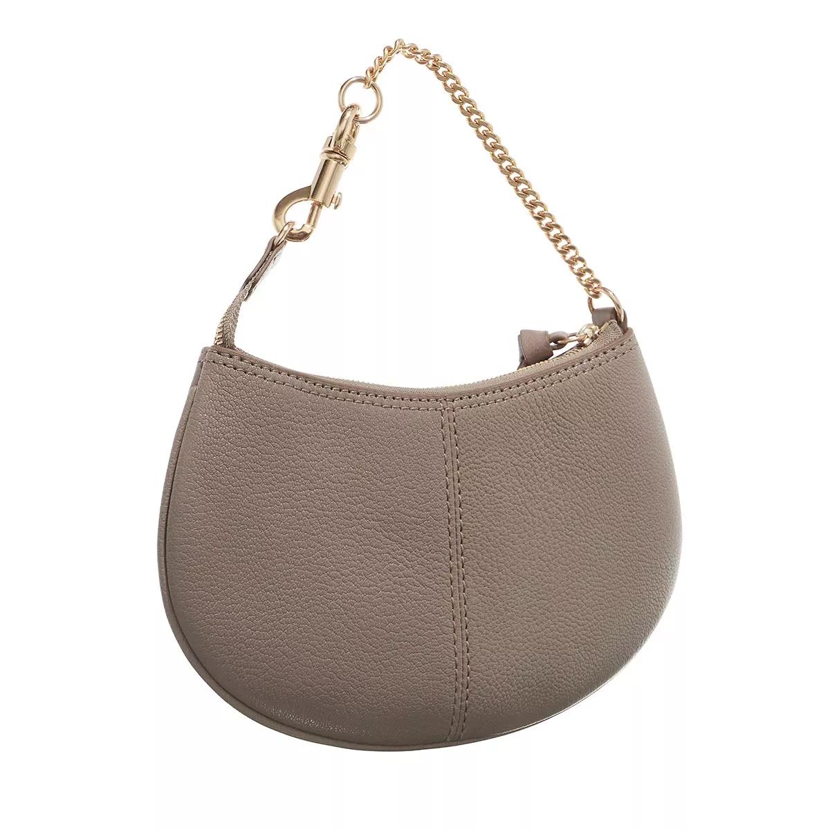 See By Chloé Hobo Bag - Hana Leather Shoulder Bag - Gr. unisize - in Taupe - für Damen von See By Chloé