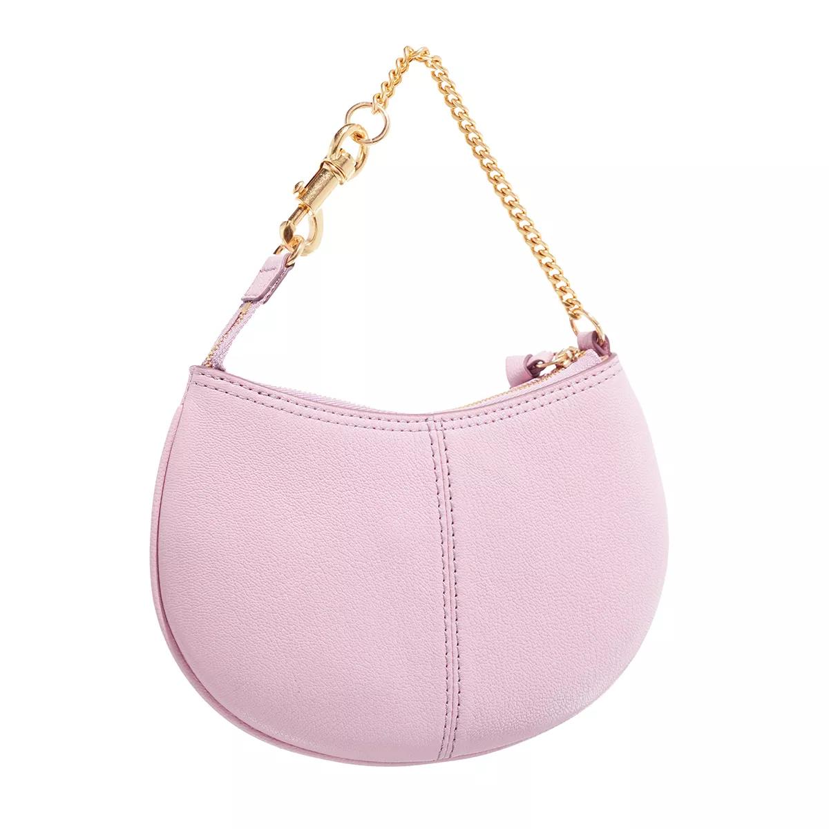 See By Chloé Hobo Bag - Hana Leather Shoulder Bag - Gr. unisize - in Violett - für Damen von See By Chloé