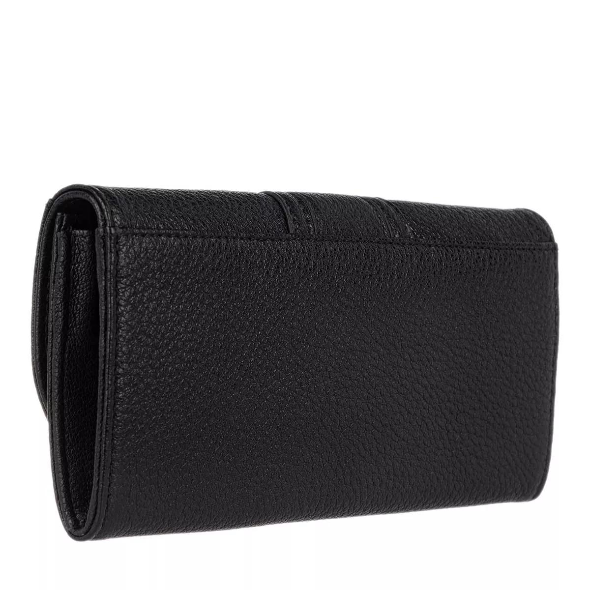 See By Chloé Portemonnaie - Hana Wallet Large - Gr. unisize - in Schwarz - für Damen von See By Chloé