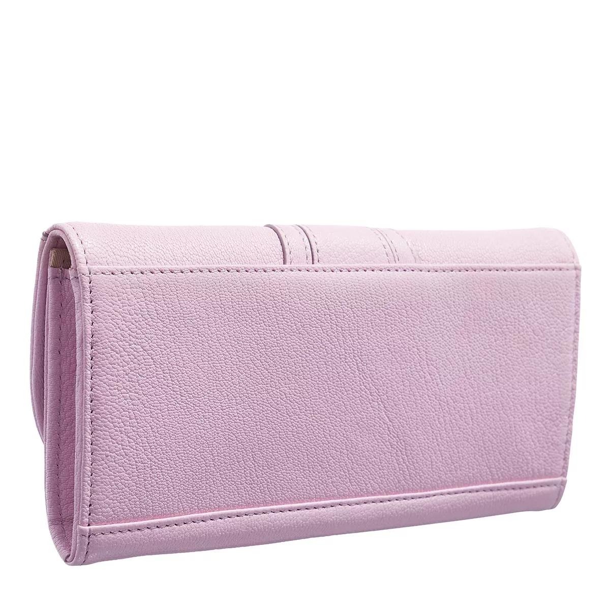 See By Chloé Portemonnaie - Hana Wallet Large - Gr. unisize - in Violett - für Damen von See By Chloé