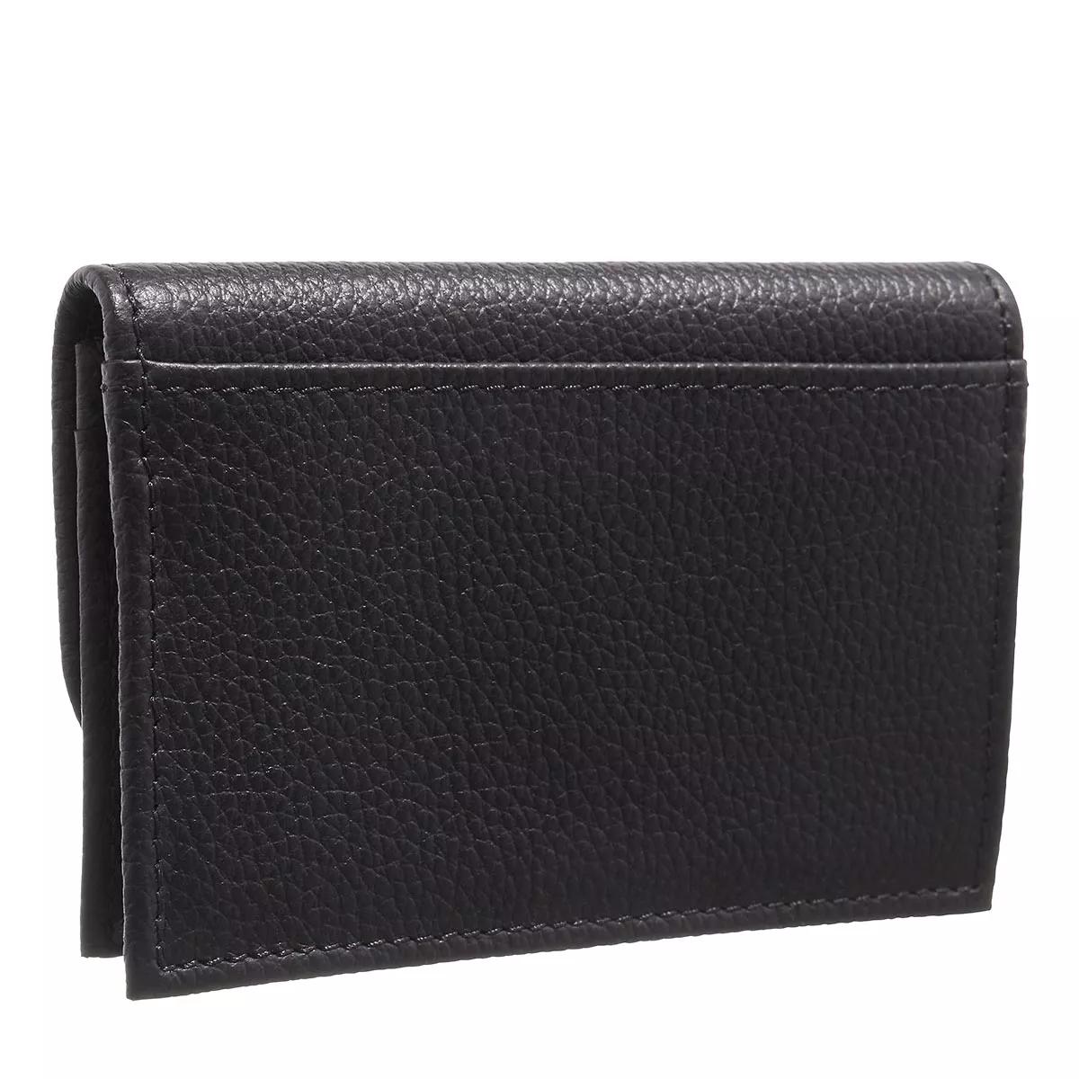 See By Chloé Portemonnaie - Lizzie Card Holder - Gr. unisize - in Schwarz - für Damen von See By Chloé