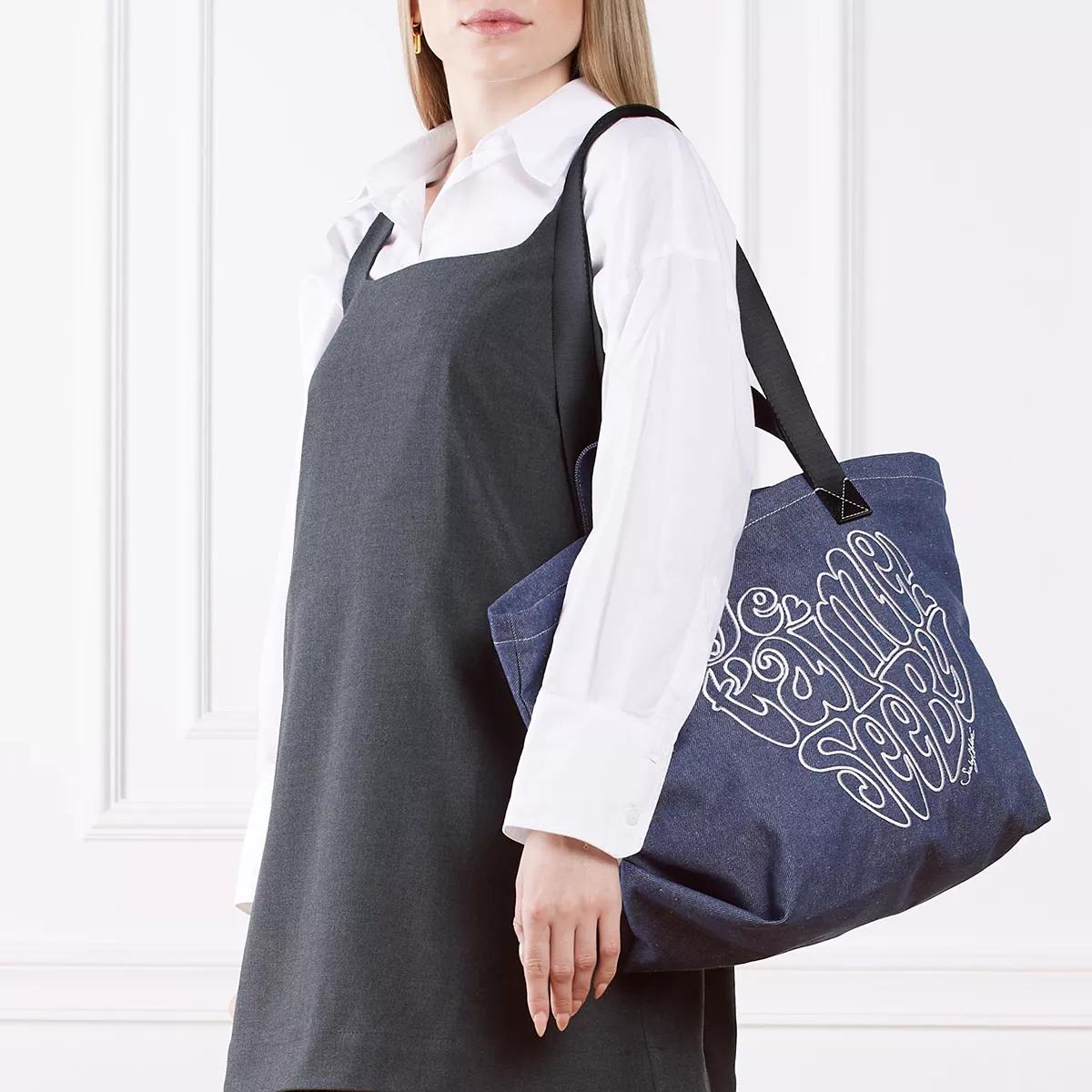 See By Chloé Tote - See By Bye Tote Bag - Gr. unisize - in Blau - für Damen von See By Chloé