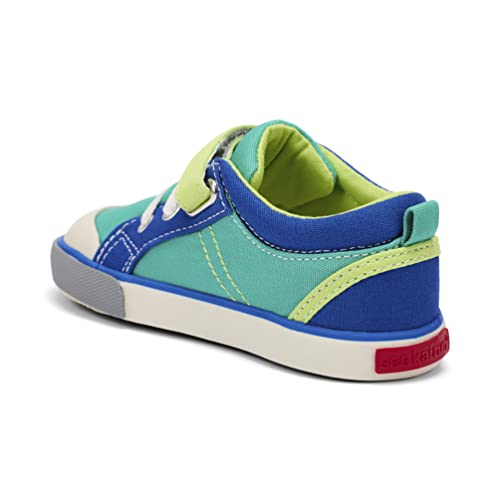 See Kai Run, Tanner Sneakers für Kinder, Türkis/Multi, 28 EU von See Kai Run