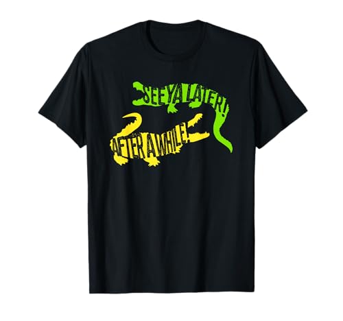 See Ya Later Alligator Shirt Lustiges Alligator Shirt für Jungen T-Shirt See Ya Later Alligator Shirt Lustiges Alligator Shirt für Jungen T-Shirt von See Ya Later Alligator Shirts