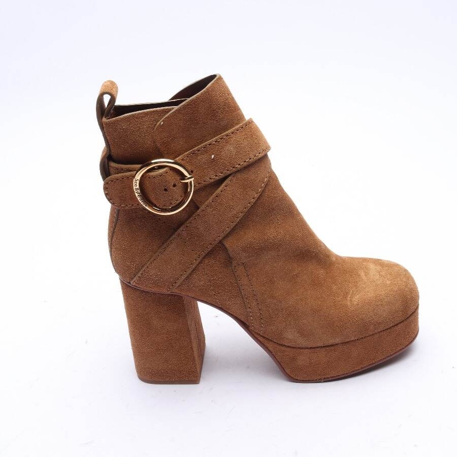 See by Chloé Ankle Boots EUR 36,5 Braun von See by Chloé