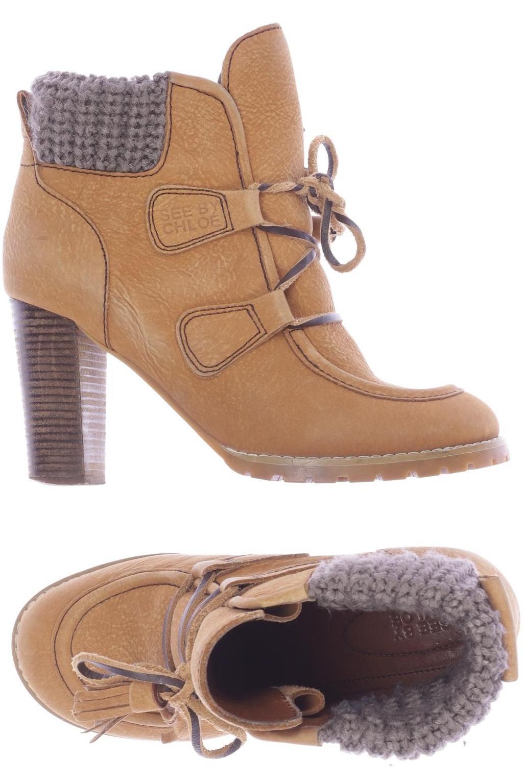 See by Chloe Damen Stiefelette, braun von See by Chloe