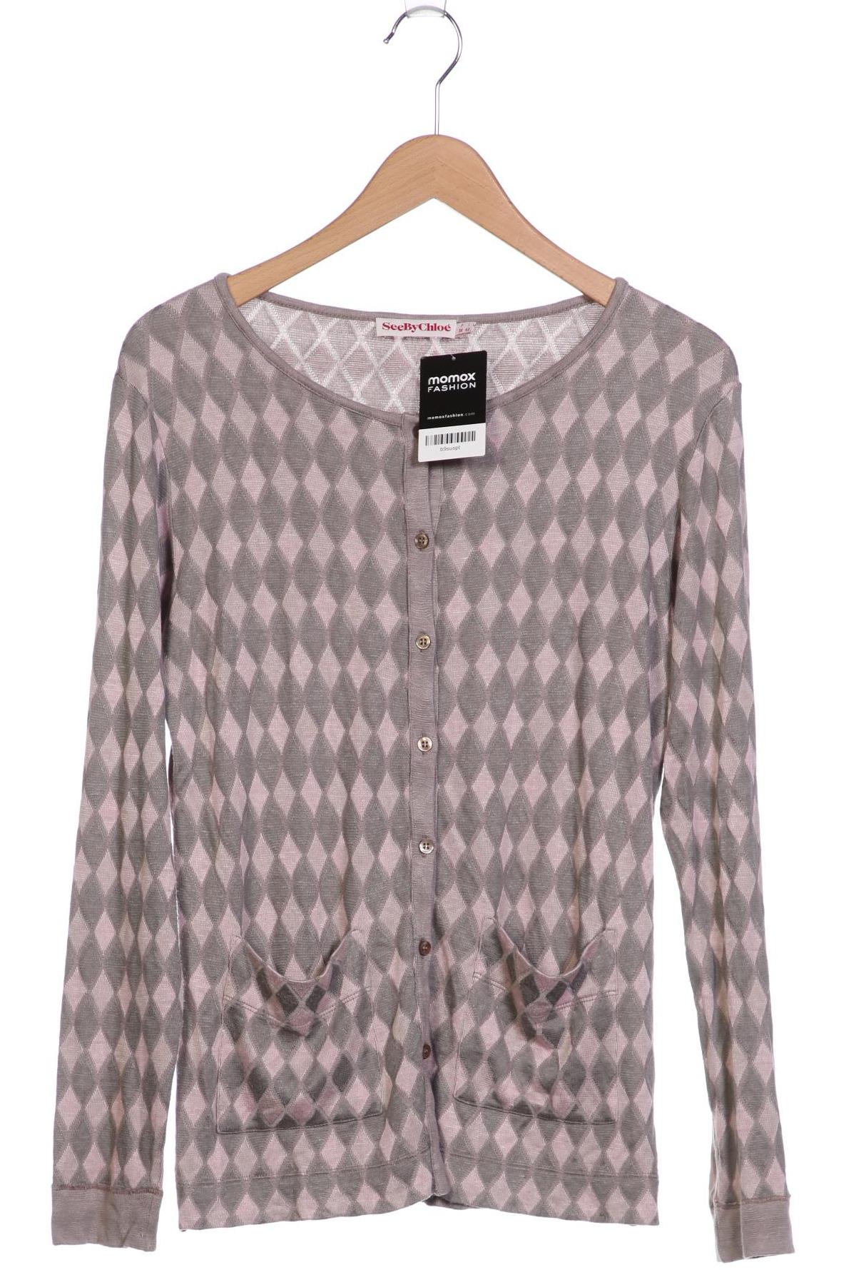 See by Chloe Damen Strickjacke, grau, Gr. 38 von See by Chloe