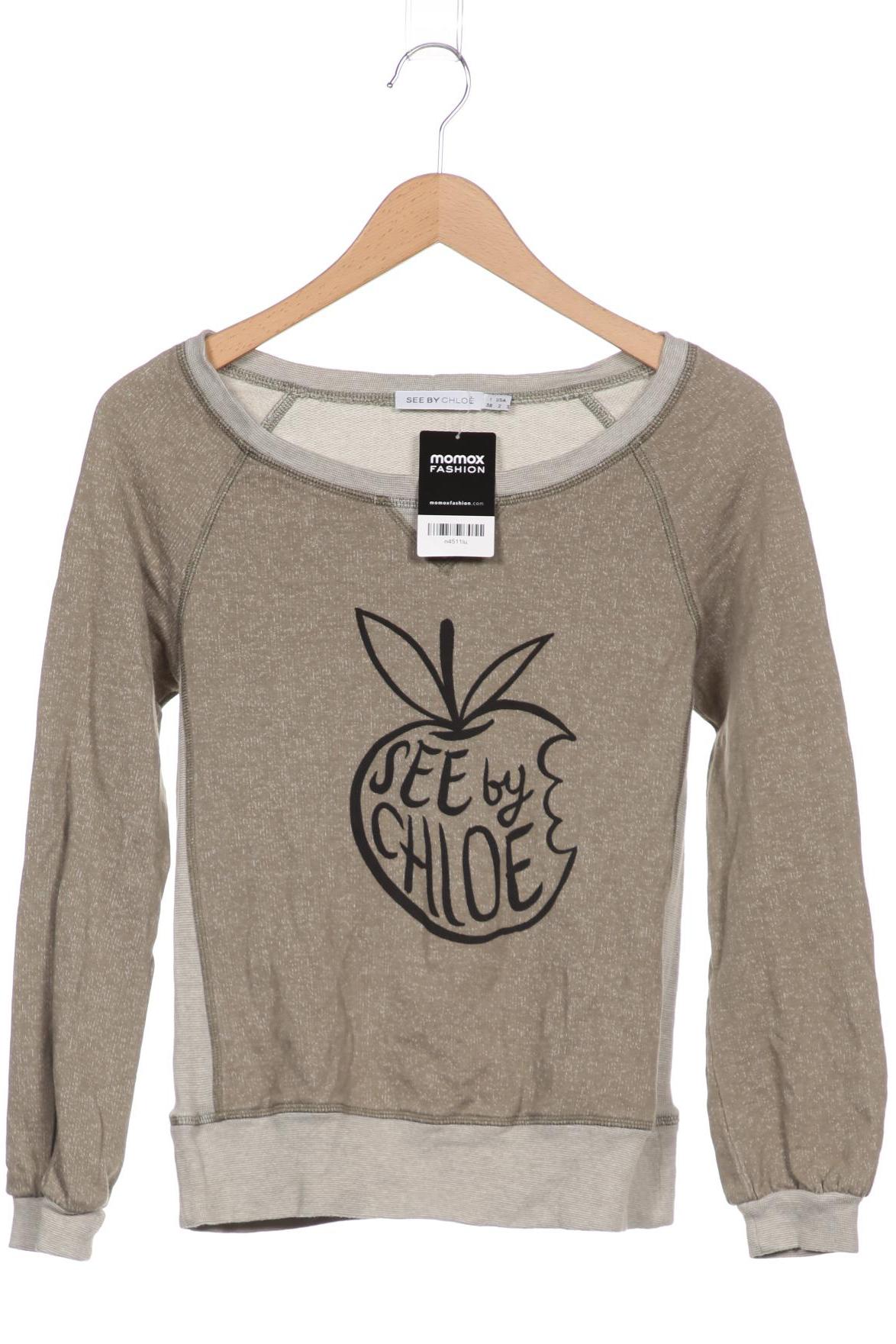 See by Chloe Damen Sweatshirt, beige von See by Chloe