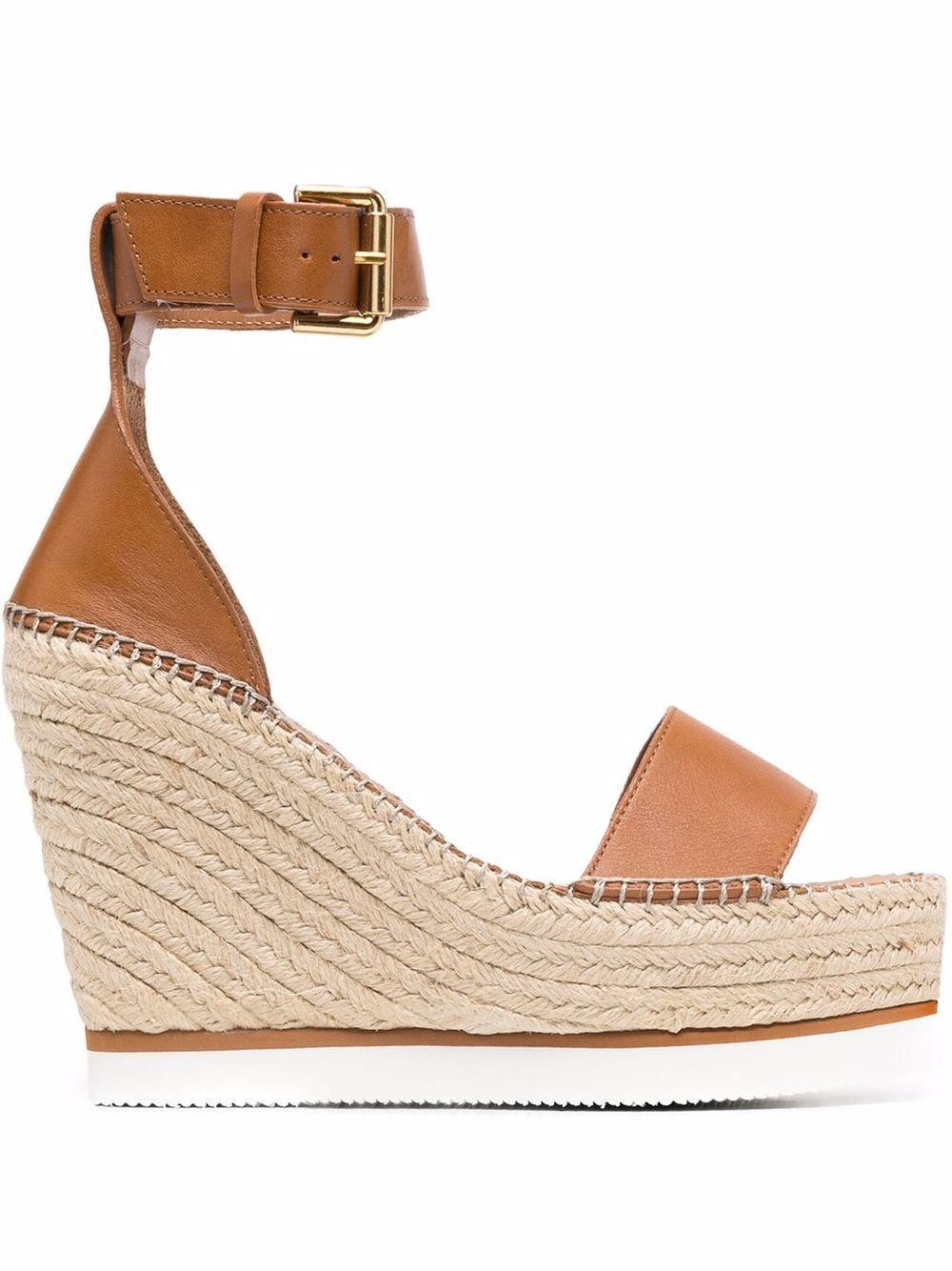 See by Chloé Glyn Wedge-Espadrilles - Braun von See by Chloé