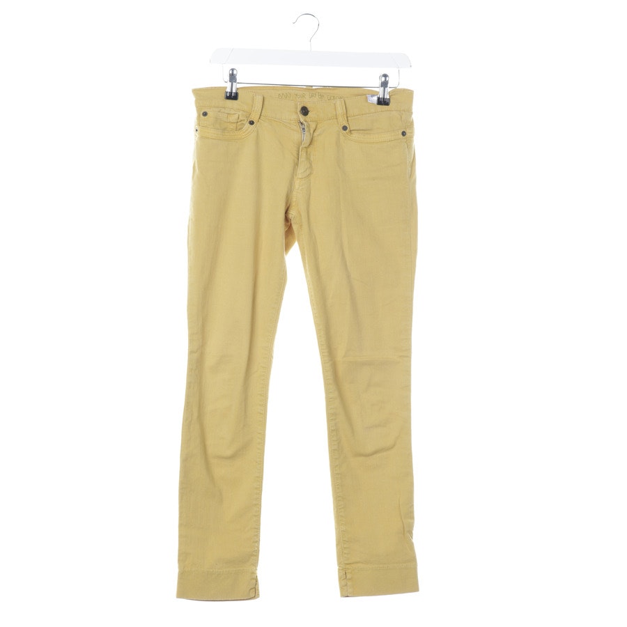 See by Chloé Jeans Skinny W25 Gelb von See by Chloé