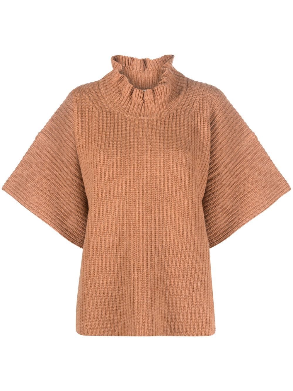 See by Chloé Klassischer Rollkragenpullover - Nude von See by Chloé