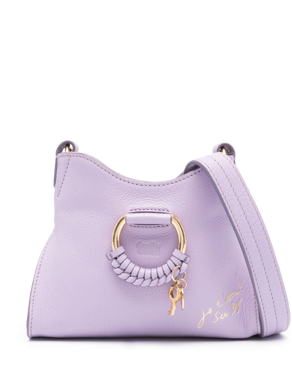 See by Chloé Mara Mini-Tasche - Violett von See by Chloé