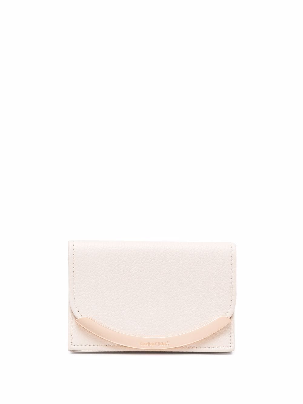 See by Chloé Mini Portemonnaie - Nude von See by Chloé