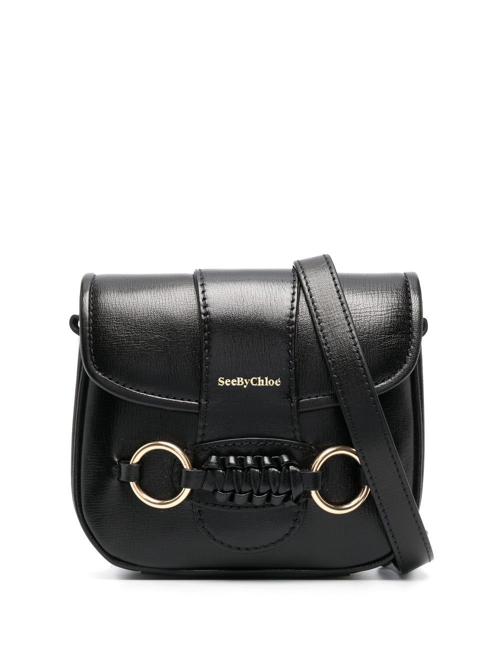 See by Chloé Saddie Tasche - Schwarz von See by Chloé