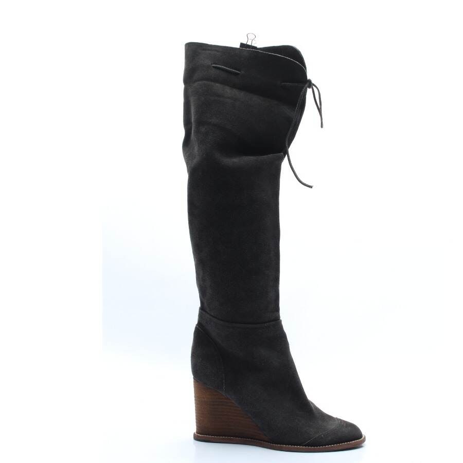 See by Chloé Stiefel EUR 40 Dunkelgrau von See by Chloé