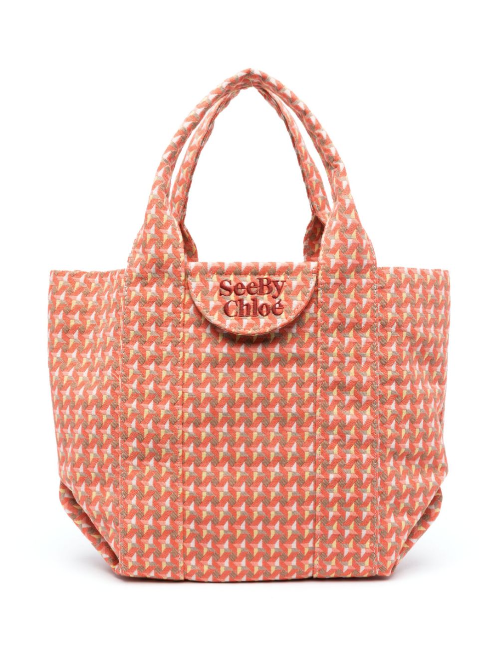 See by Chloé Mittelgroße Laetizia Handtasche - Orange von See by Chloé