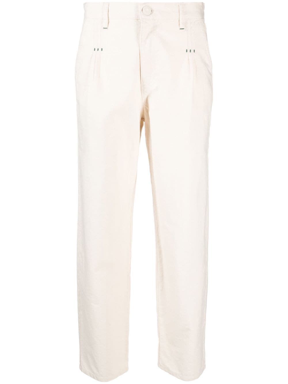 See by Chloé Tapered-Jeans mit Biesen - Nude von See by Chloé