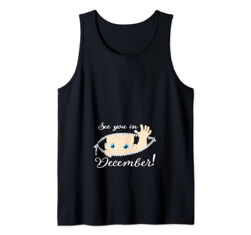 See you in December Baby Tank Top von See you Baby
