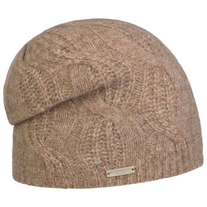 Annabelle Luxury Headsock Mütze by Seeberger von Seeberger
