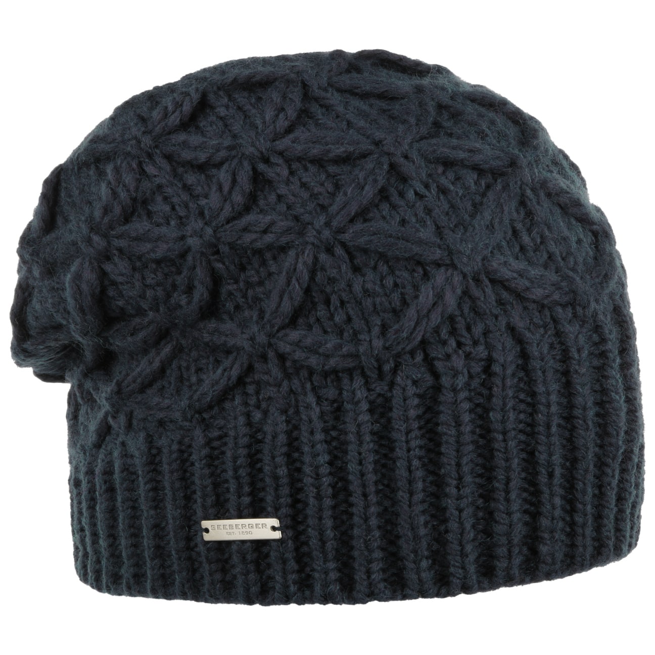 Annelie Headsock Strickmütze by Seeberger von Seeberger