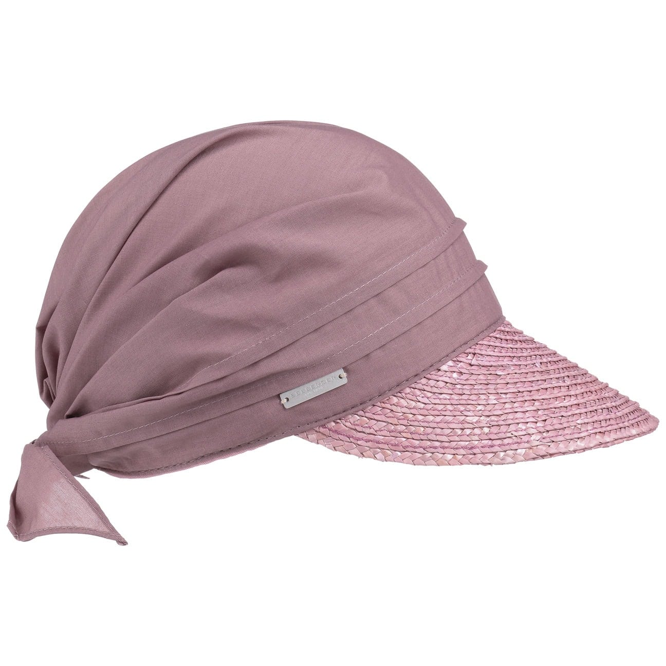 Ansali Strohvisor Cap by Seeberger von Seeberger