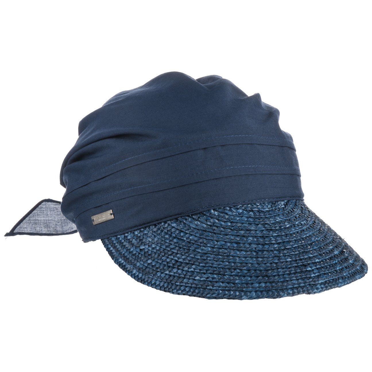 Ansali Strohvisor Cap by Seeberger von Seeberger